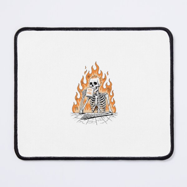 Item preview, This is Fine designed and sold by Deadpan Daily.