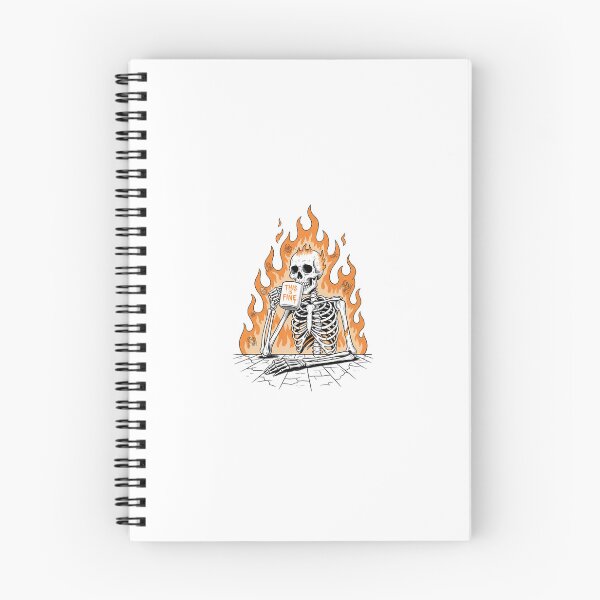 Item preview, This is Fine designed and sold by Deadpan Daily.