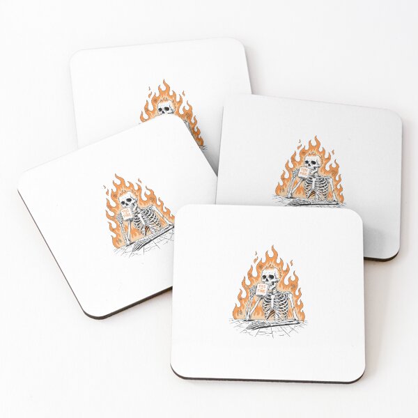 Item preview, This is Fine designed and sold by Deadpan Daily.