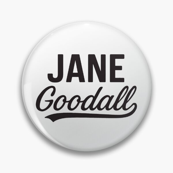Item preview, Jane Goodall designed and sold by Anniko Art Studio.