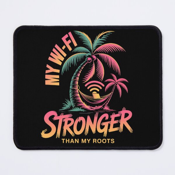 Item preview, home is wifi hotspot - work from anywhere - remote worker - WiFi and wanderlust - laptop and passport - travel and work freedom - location independent - backpack office - coworking traveler designed and sold by JansenGS.