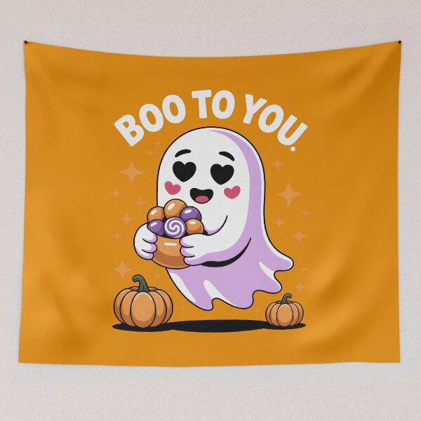 Item preview, Haunted But Cute designed and sold by SignumShop.