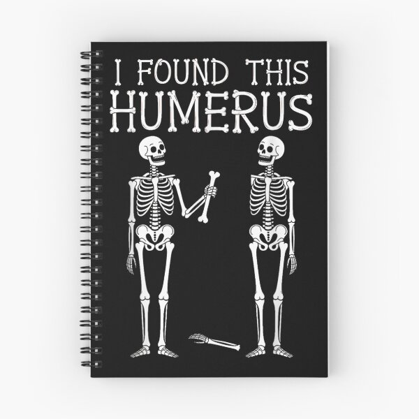 Item preview, I Found This Humerus Funny Skeleton Pun Halloween Joke Cute Bone Humor Design designed and sold by HarinDonreka.