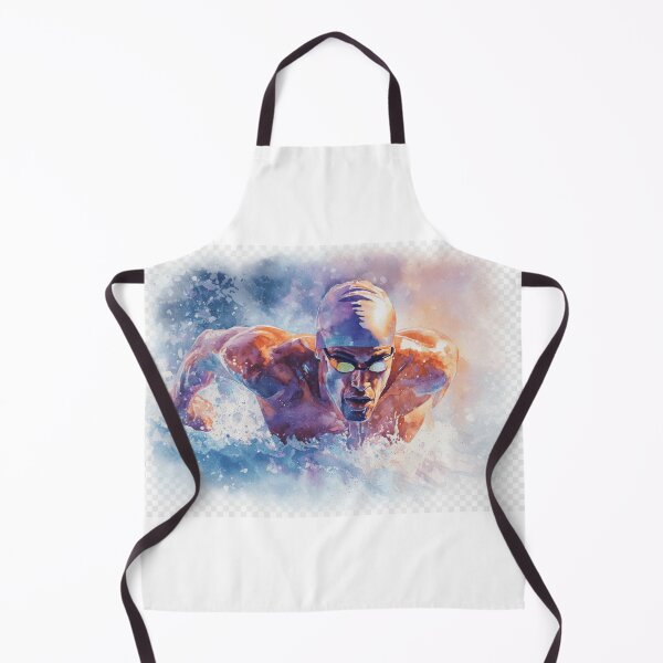 Item preview, Watercolor Swimmer designed and sold by NAIRVANA.