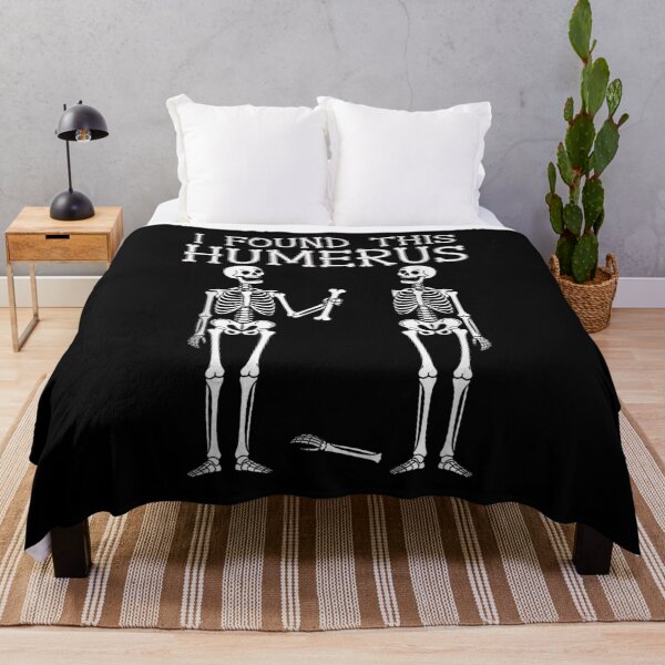 Item preview, I Found This Humerus Funny Skeleton Pun Halloween Joke Cute Bone Humor Design designed and sold by HarinDonreka.