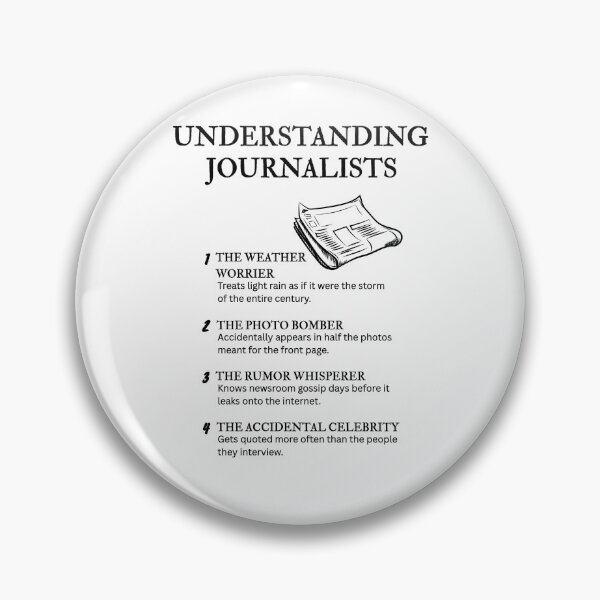 Item preview, Understanding News People – Relatable Media Comedy designed and sold by PsyFlow35.