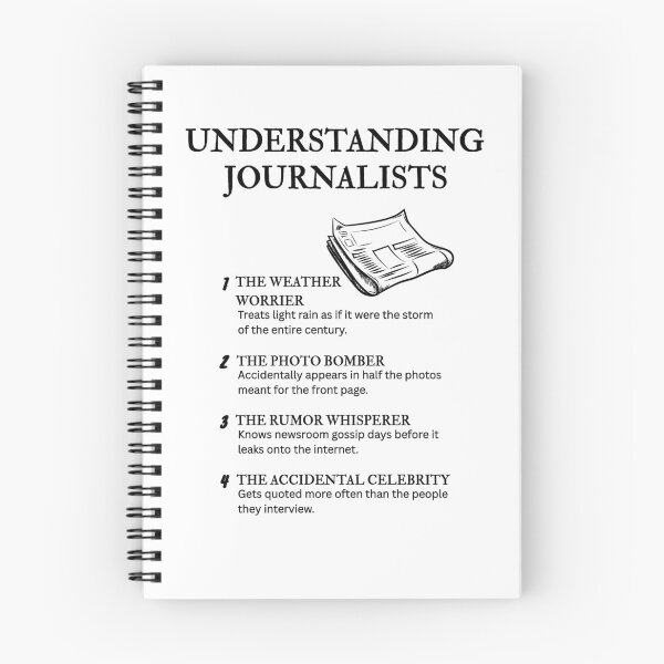 Item preview, Understanding News People – Relatable Media Comedy designed and sold by PsyFlow35.