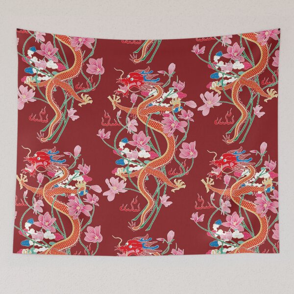 Item preview, Nyonya Batik Dragon Pattern designed and sold by YoungLWorkshop.
