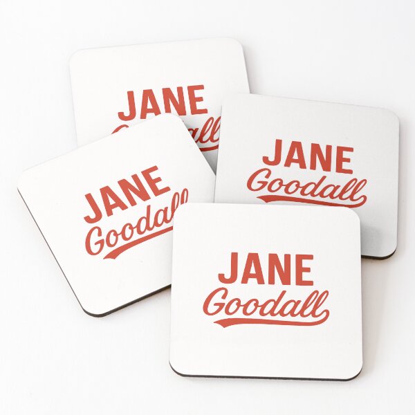 Item preview, Jane Goodall designed and sold by Anniko Art Studio.