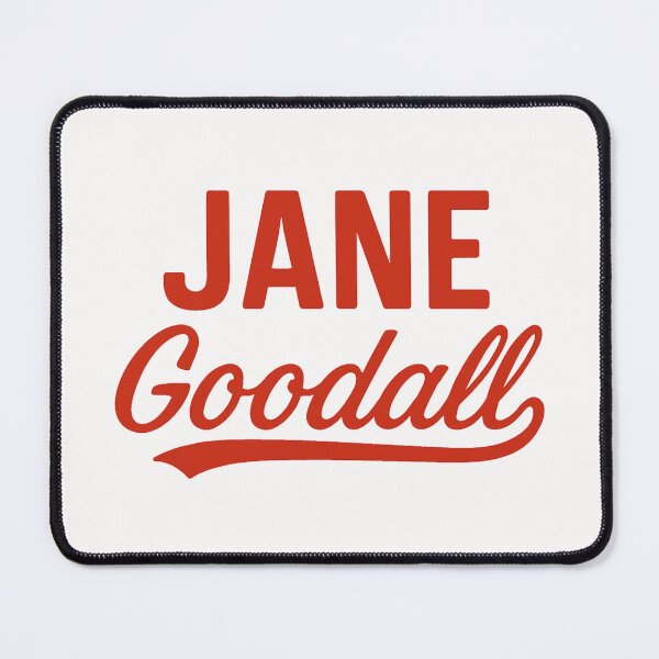 Item preview, Jane Goodall designed and sold by Anniko Art Studio.