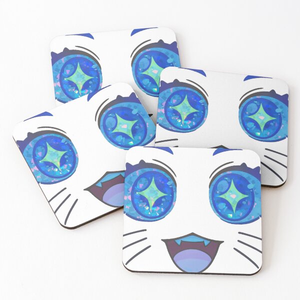 Item preview, Sticker Kawaii Eyes (Glitter) CS2 designed and sold by WhereIsTheArt.