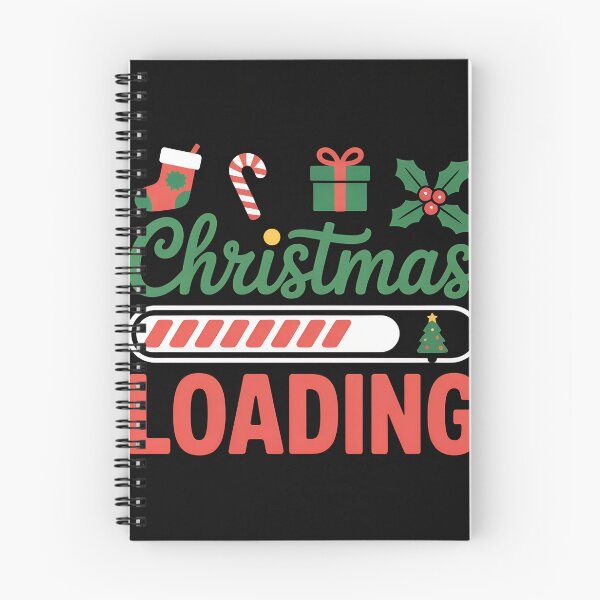 Item preview, Christmas Loading Funny Holiday Countdown Festive Design designed and sold by Anastasiia Lang.