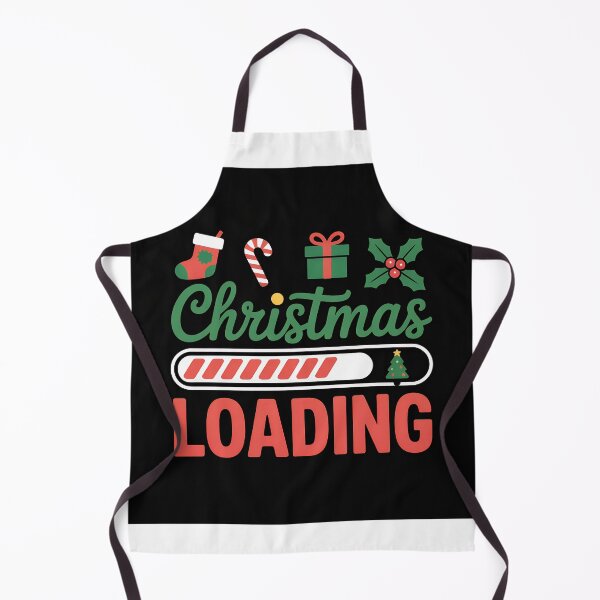 Item preview, Christmas Loading Funny Holiday Countdown Festive Design designed and sold by Anastasiia Lang.