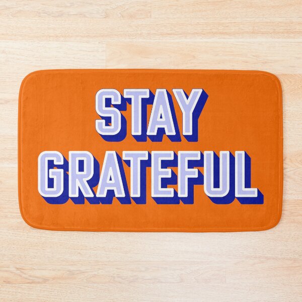 Item preview, Stay Grateful Retro Typography designed and sold by capricedefille.