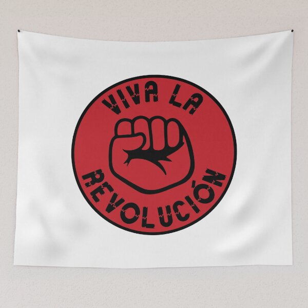 Item preview, Viva La Revolución designed and sold by IKDG.
