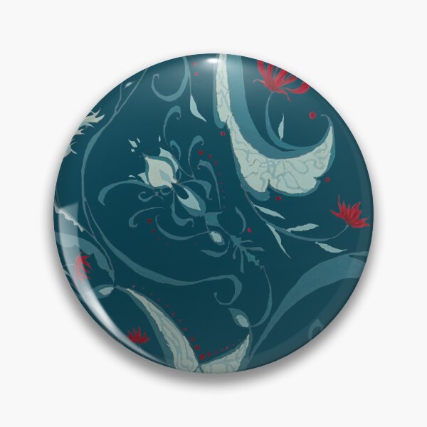 Item preview, Paisley with Red Flowers designed and sold by AnjaliAnanda.