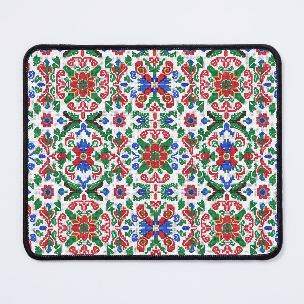 Item preview, Vibrant Moldavian Folk Pattern | Intricate Romanian Ethnic Embroidery Design designed and sold by Maximilianos.