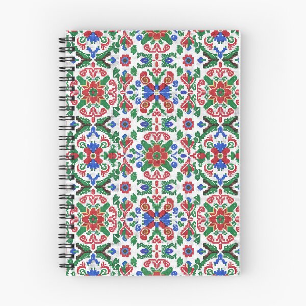Item preview, Vibrant Moldavian Folk Pattern | Intricate Romanian Ethnic Embroidery Design designed and sold by Maximilianos.