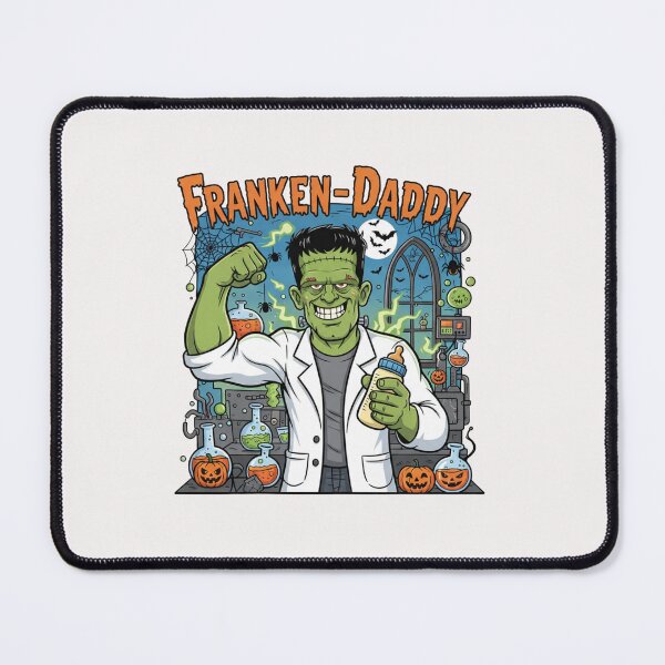 Item preview, Franken-Daddy Funny Halloween Frankenstein Dad design Spooky New Father Gift designed and sold by wellie-chic.