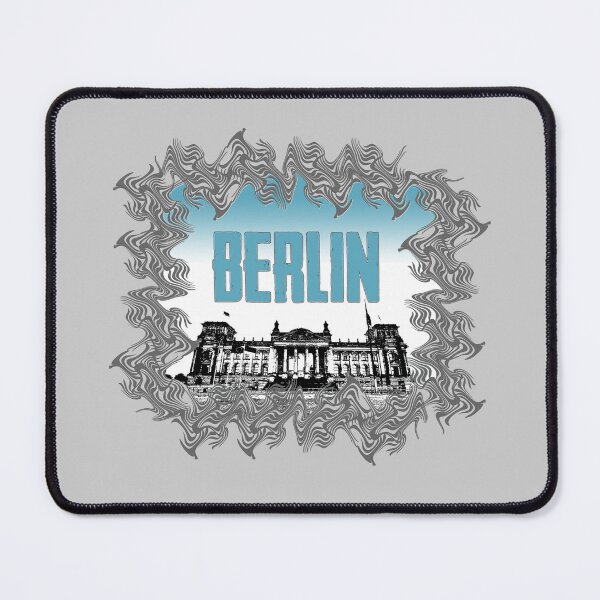 Item preview, Berlin Skyline Brandenburg Gate designed and sold by Periartwork.