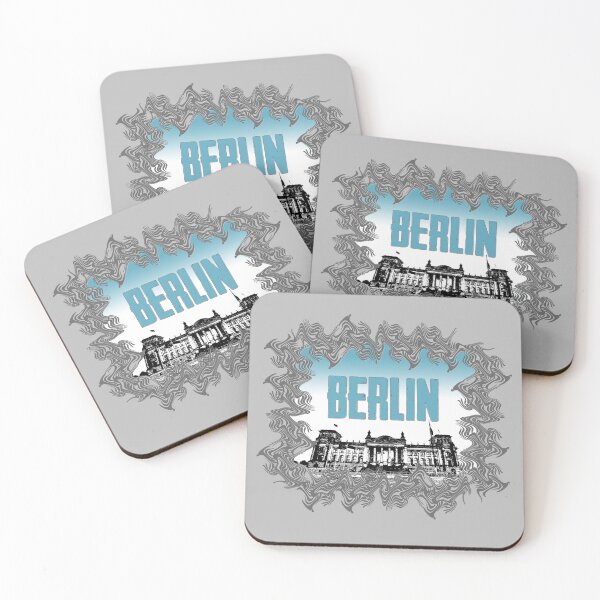 Item preview, Berlin Skyline Brandenburg Gate designed and sold by Periartwork.
