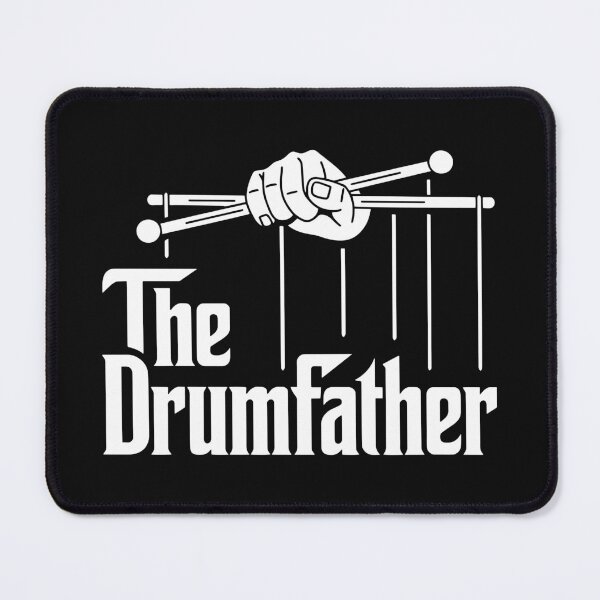 Item preview, The Drumfather – Funny Drummer Musician Design designed and sold by TipTop GFX.