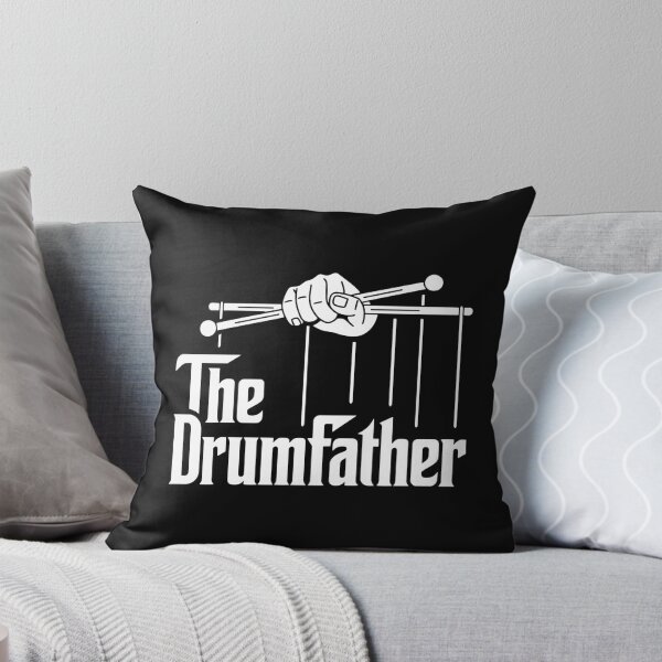 Item preview, The Drumfather – Funny Drummer Musician Design designed and sold by TipTop GFX.