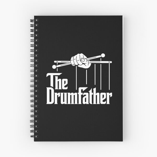 Item preview, The Drumfather – Funny Drummer Musician Design designed and sold by TipTop GFX.