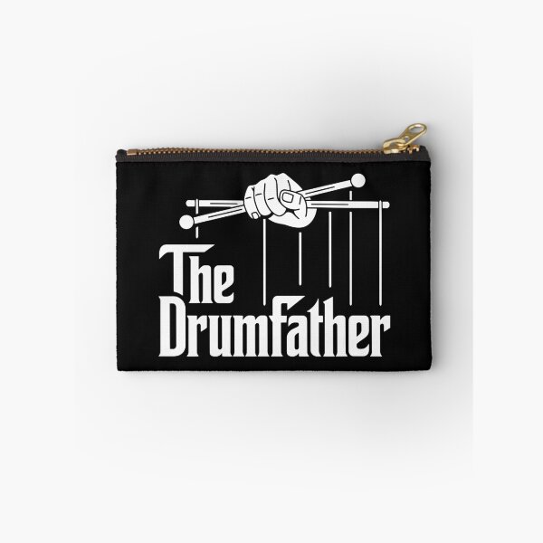 Item preview, The Drumfather – Funny Drummer Musician Design designed and sold by TipTop GFX.