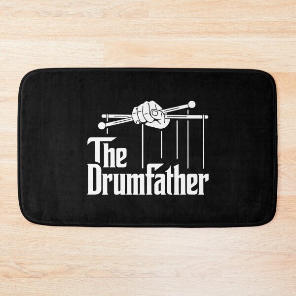 Item preview, The Drumfather – Funny Drummer Musician Design designed and sold by TipTop GFX.