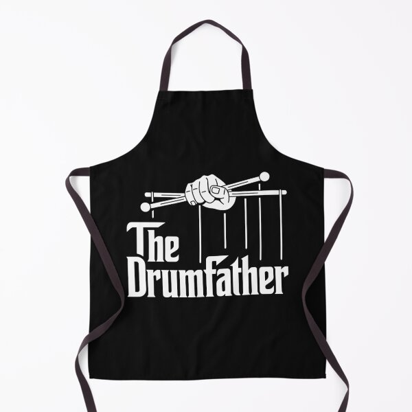 Item preview, The Drumfather – Funny Drummer Musician Design designed and sold by TipTop GFX.