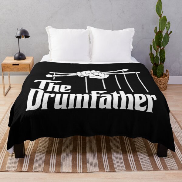 Item preview, The Drumfather – Funny Drummer Musician Design designed and sold by TipTop GFX.
