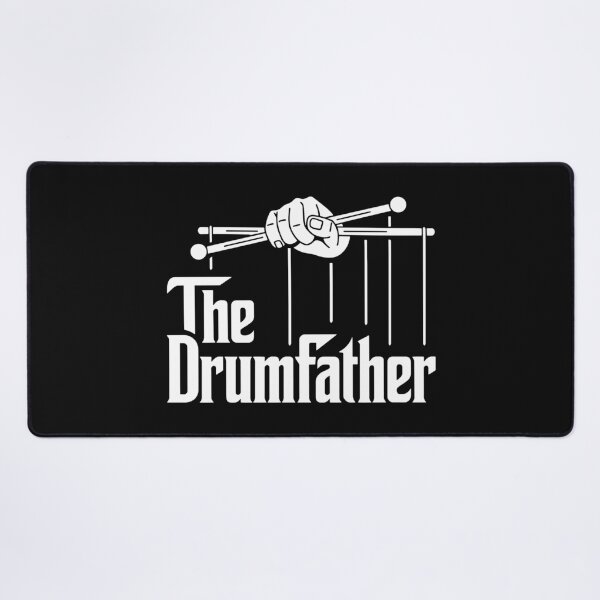 Item preview, The Drumfather – Funny Drummer Musician Design designed and sold by TipTop GFX.