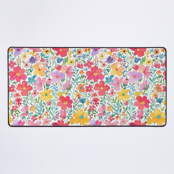Item preview, Colorful Flowers designed and sold by CoolPixels.