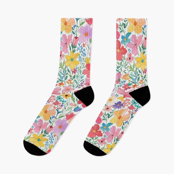 Item preview, Colorful Flowers designed and sold by CoolPixels.