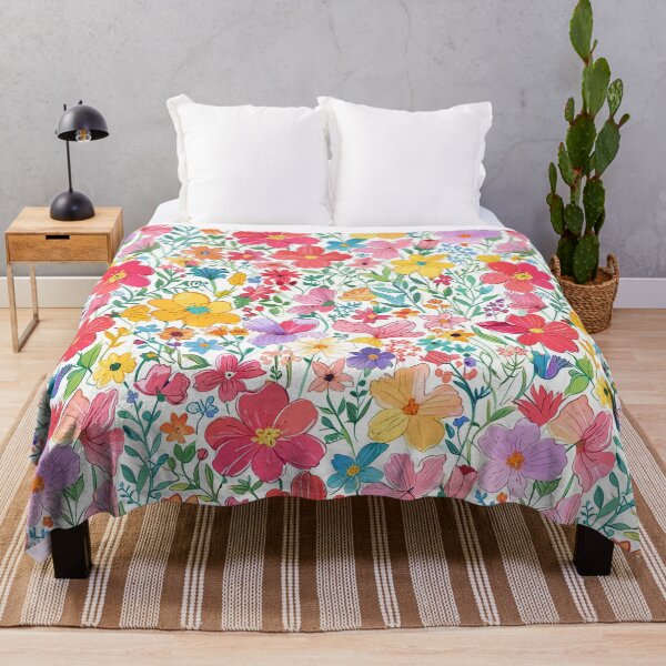 Item preview, Colorful Flowers designed and sold by CoolPixels.