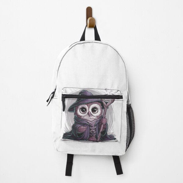 Item preview, Wizard Owl | Cute Magical Fantasy Animal Illustration designed and sold by WitchyWhisper.