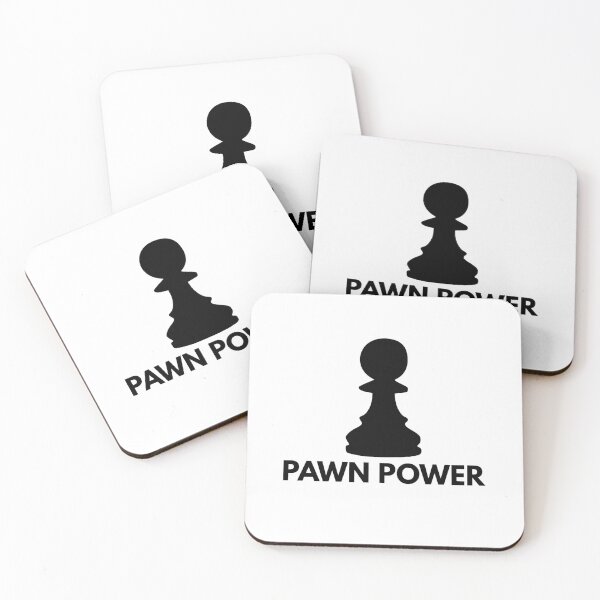 Item preview, Pawn Power - Minimalist Chess Design for Players designed and sold by TheCuriousPawn.