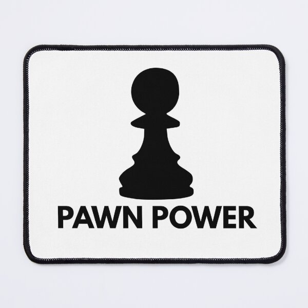 Item preview, Pawn Power - Minimalist Chess Design for Players designed and sold by TheCuriousPawn.