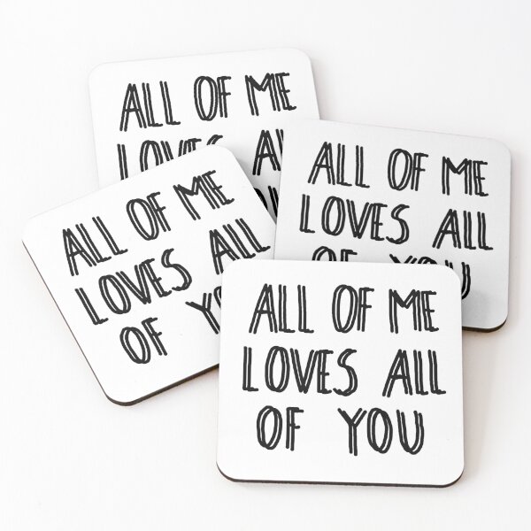 Item preview, All of me loves all of you designed and sold by lila-Moehre.