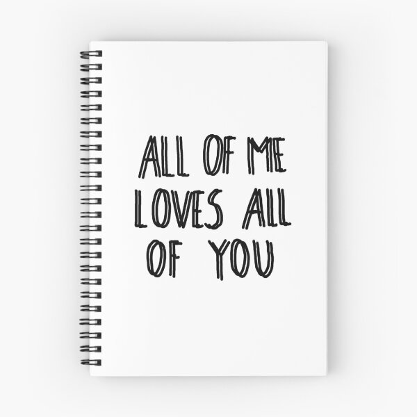 Item preview, All of me loves all of you designed and sold by lila-Moehre.