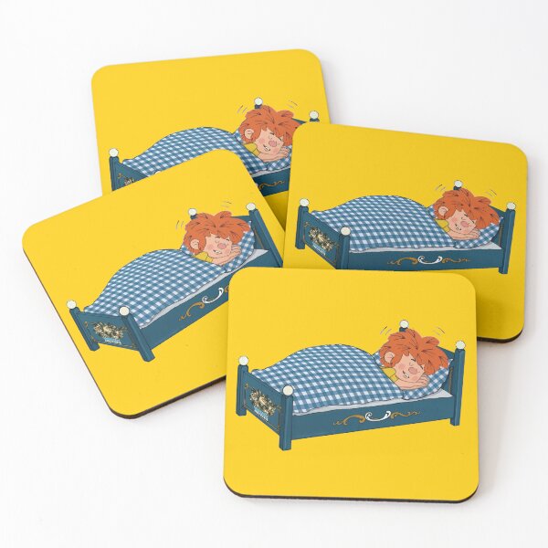Item preview, Pumuckl got tired and went to sleep designed and sold by DieViolettHund.