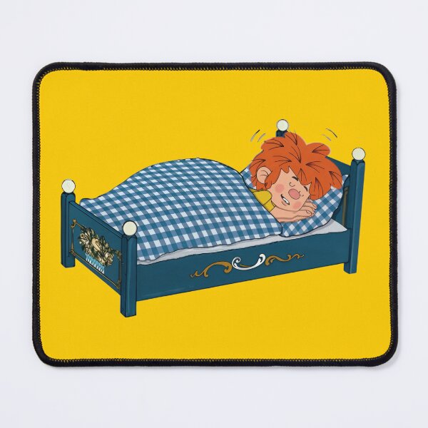 Item preview, Pumuckl got tired and went to sleep designed and sold by DieViolettHund.