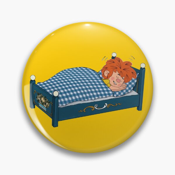 Item preview, Pumuckl got tired and went to sleep designed and sold by DieViolettHund.