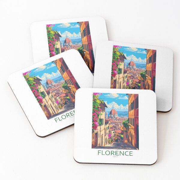 Item preview, 2 Minimalistic Florence - Italy designed and sold by lauren-cekhan.