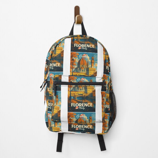Item preview, 4 Greetings From Florence - Italy - Retro Autumn Dreams designed and sold by lauren-cekhan.