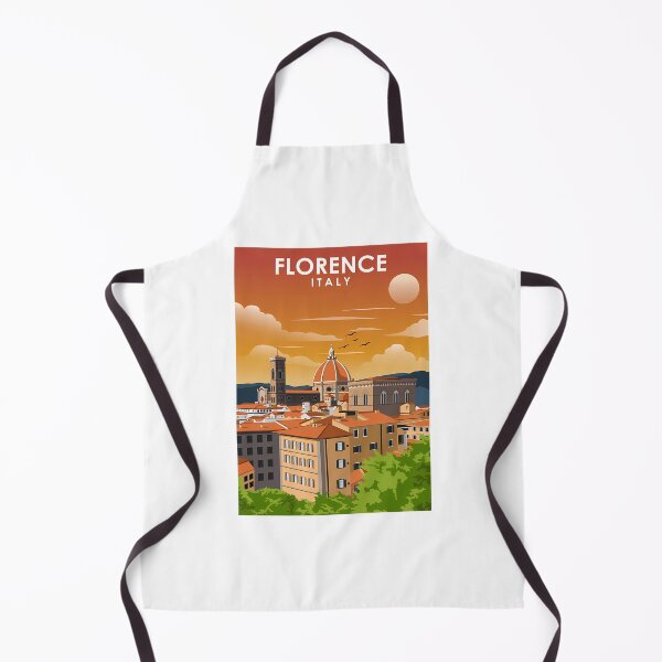 Item preview, 5 Florence Italy Tuscany Vintage Minimal Retro Travel designed and sold by lauren-cekhan.