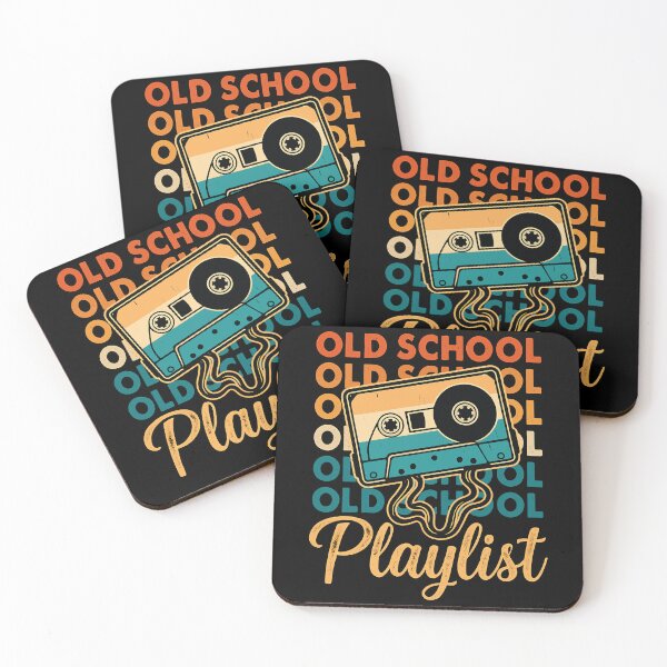Item preview, Old School Playlist: Rewind the Vibe designed and sold by digijob.