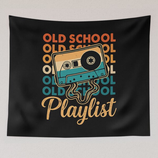 Item preview, Old School Playlist: Rewind the Vibe designed and sold by digijob.