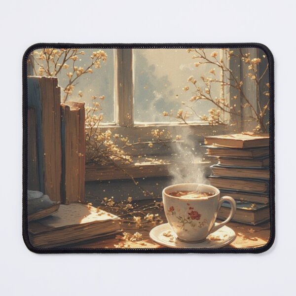 Item preview, Cozy Coffee & Book Vibes designed and sold by digitallyyour.